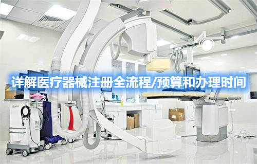 詳解醫(yī)療器械注冊全流程/預算和辦理時間(圖1)