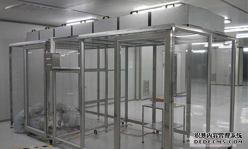 百級(jí)潔凈室的原理