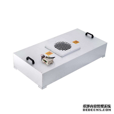 百級潔凈棚FFU群控系統(tǒng)，高效過濾器檢漏說明