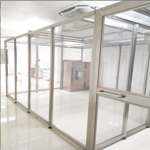不銹鋼潔凈棚設計施工
