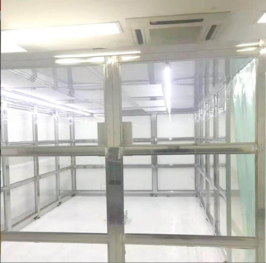 不銹鋼潔凈棚材質(zhì)與用途