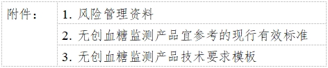 無創(chuàng)血糖監(jiān)測產(chǎn)品注冊審查指導(dǎo)原則（2023年第42號）(圖2)