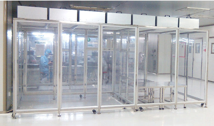 萬(wàn)級(jí)潔凈棚