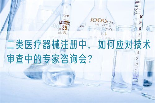 二類醫(yī)療器械注冊中，如何應(yīng)對技術(shù)審查中的專家咨詢會？(圖1)