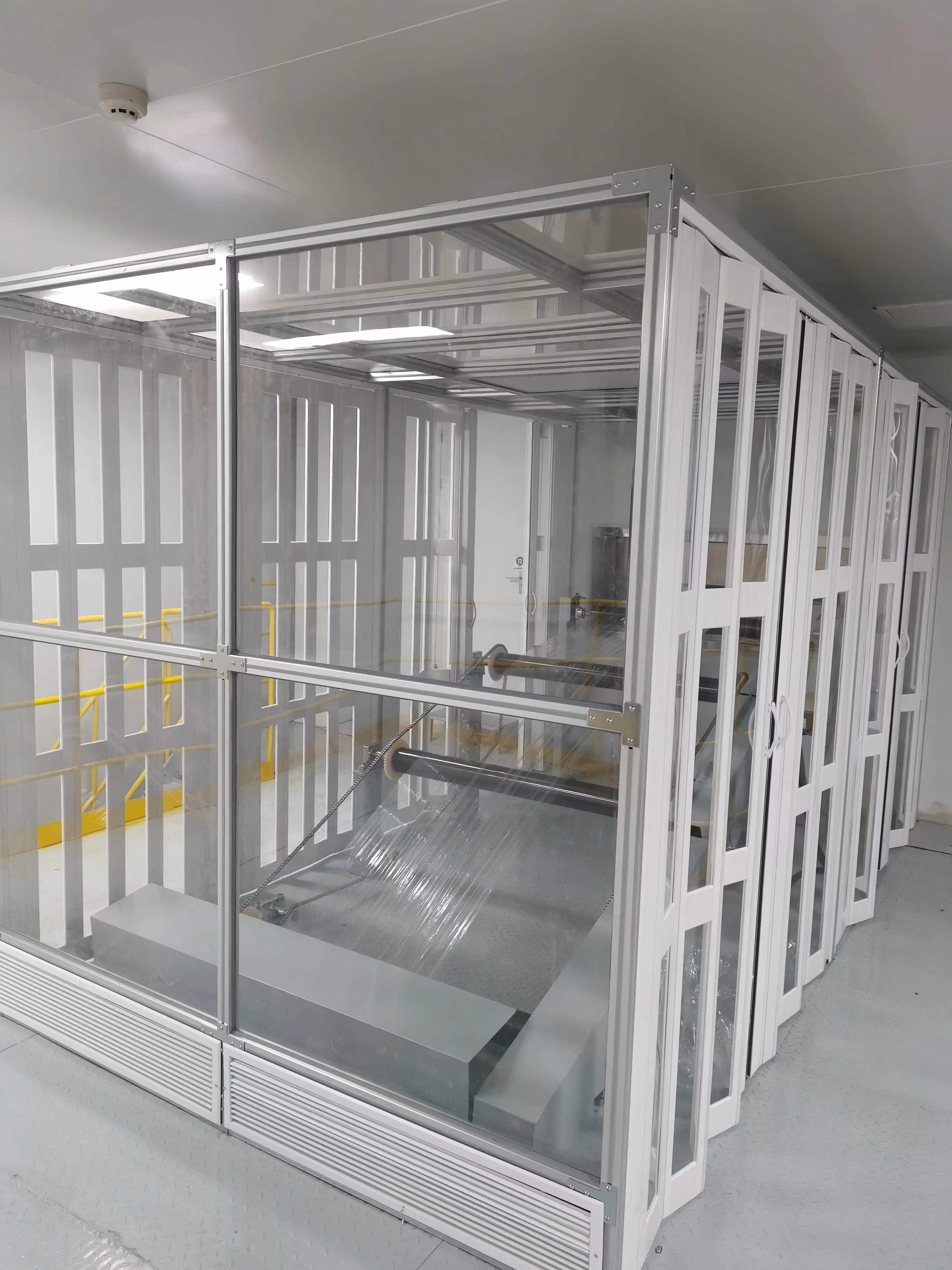 潔凈棚標(biāo)準(zhǔn)化安裝 潔凈棚標(biāo)準(zhǔn)化安裝