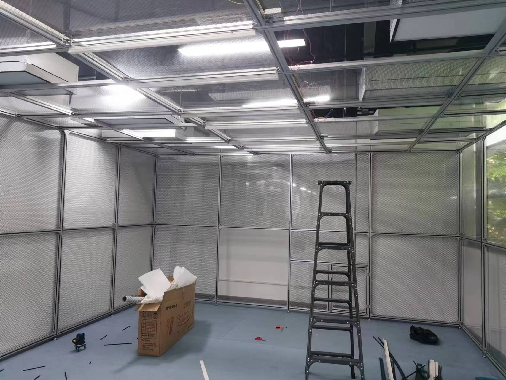 十萬級潔凈棚安裝 十萬級潔凈棚安裝