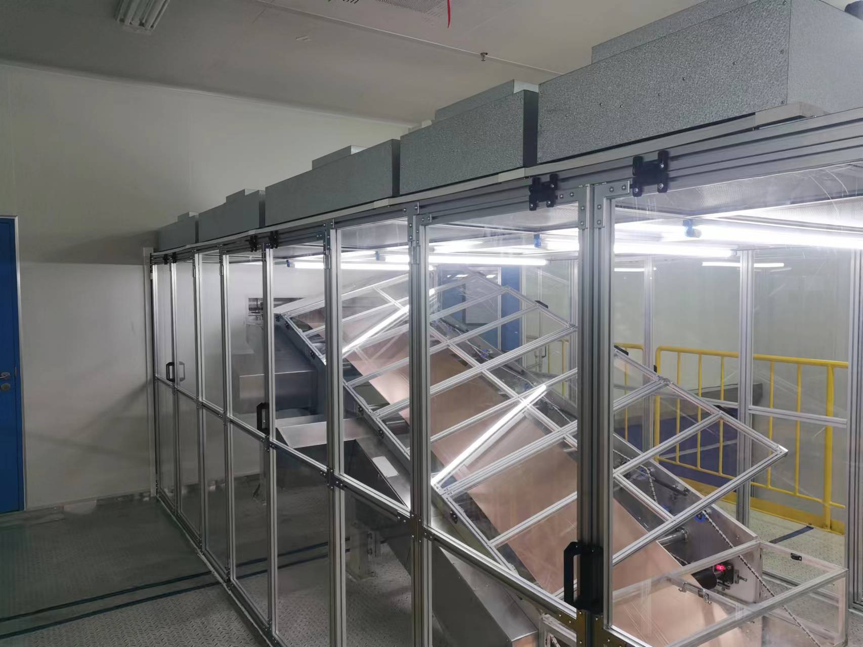 亞克力板潔凈棚FFU 亞克力板潔凈棚FFU