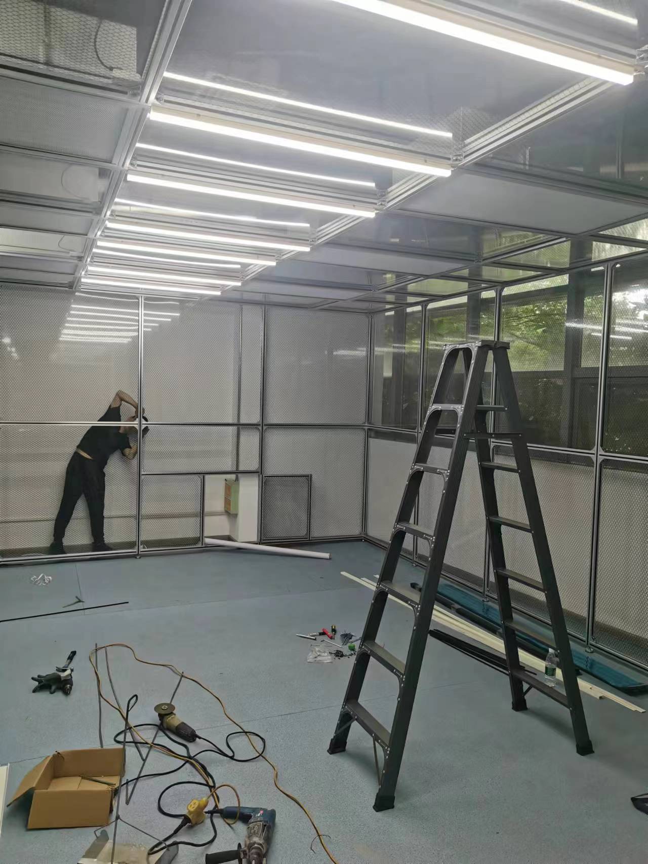 潔凈棚安裝介紹 潔凈棚安裝介紹