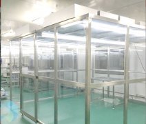 鋼化玻璃無塵罩潔凈度標準，網(wǎng)格簾無塵罩造價