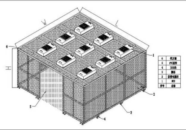 潔凈棚結(jié)構(gòu)設(shè)計