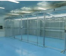 潔凈棚施工設(shè)計(jì)，潔凈棚FFU群控模塊