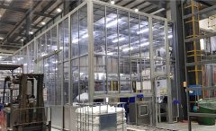 鋁型材潔凈棚風量控制，參數(shù)標準