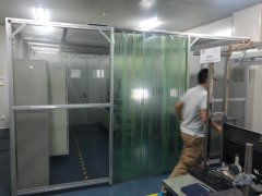 網(wǎng)格簾潔凈棚作用，費用報價