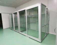 鋼化玻璃潔凈棚作用，報價多少