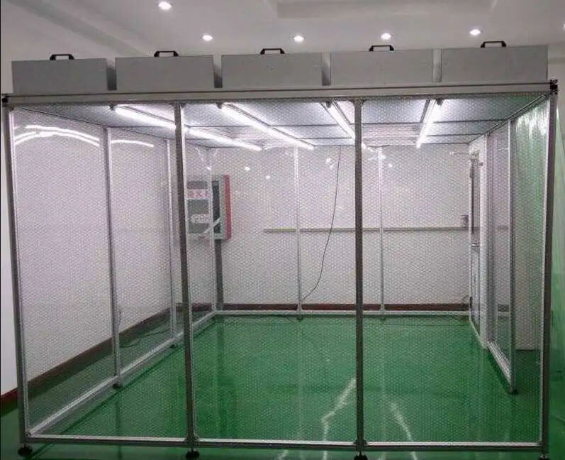 十萬級潔凈棚效果圖