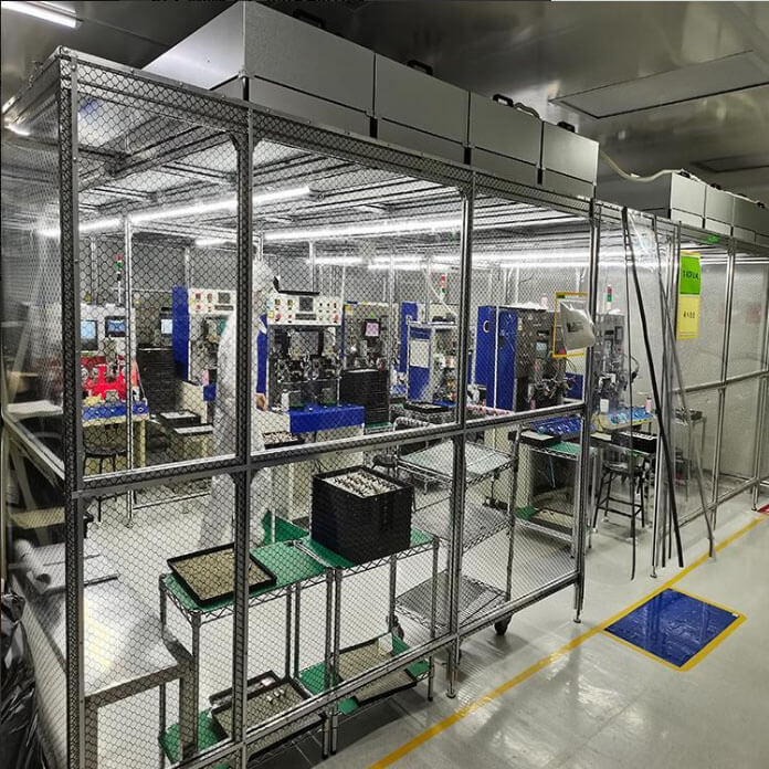 萬級(jí)無塵棚效果圖