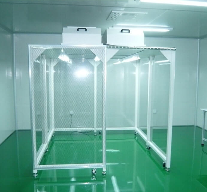 十萬級潔凈棚效果圖