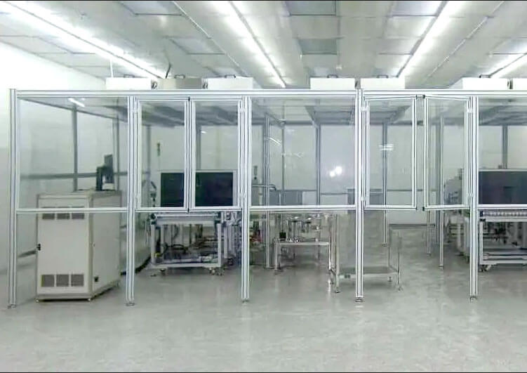 無(wú)塵棚效果圖