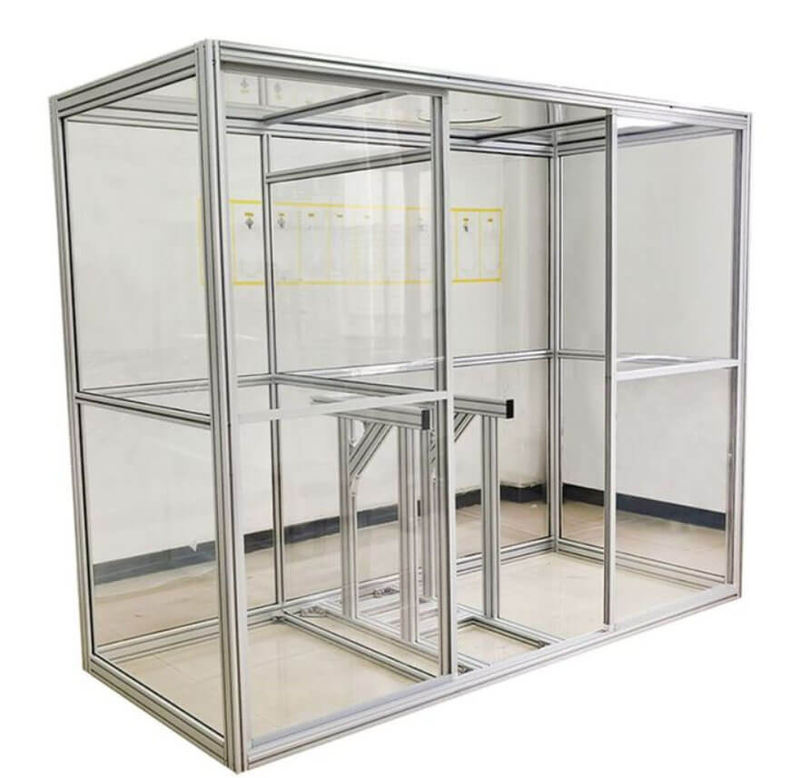 十萬級潔凈棚效果圖