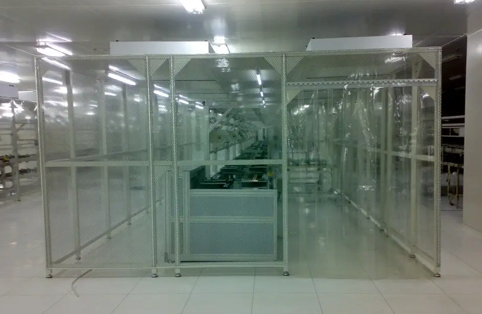 三十萬(wàn)級(jí)十萬(wàn)級(jí)萬(wàn)級(jí)潔凈棚風(fēng)速效果圖