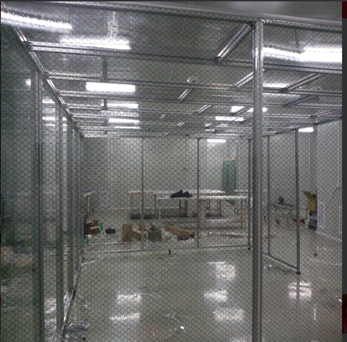 十萬級凈化棚效果圖