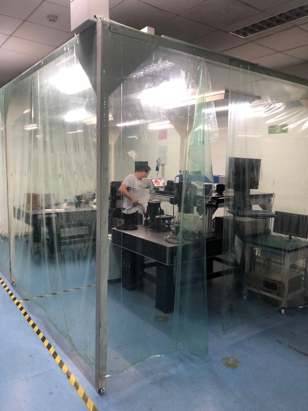 無(wú)塵棚效果圖