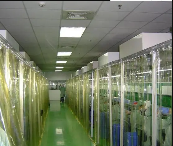 百級網(wǎng)格簾潔凈棚參數(shù)標(biāo)準(zhǔn)